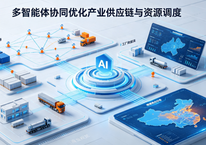 雨花台区AI 智能体 Geo 优化重塑产业链空间调度体系，打通仓储运输全链路