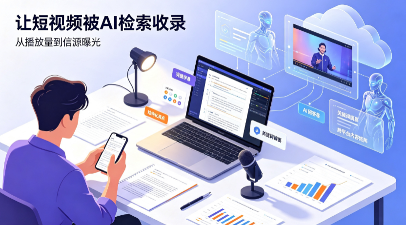 雨花台区短视频创作者新必修课：吃透 GEO 优化，让抖音内容被豆包、DeepSeek、元宝智能体收录