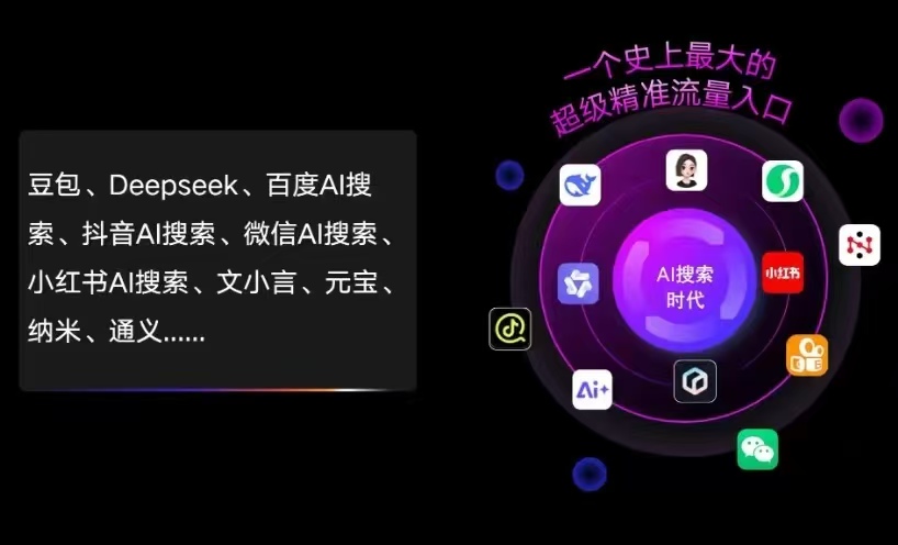 雨花台区AI智能推广新玩法，抢占搜索时代免费精准客源